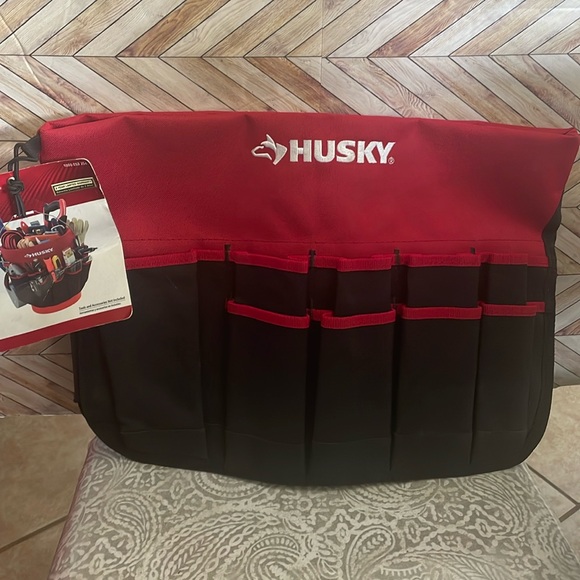 NWT Husky brand Bucket tool Jockey‎ fits standard 5 gallon bucket - Picture 1 of 4